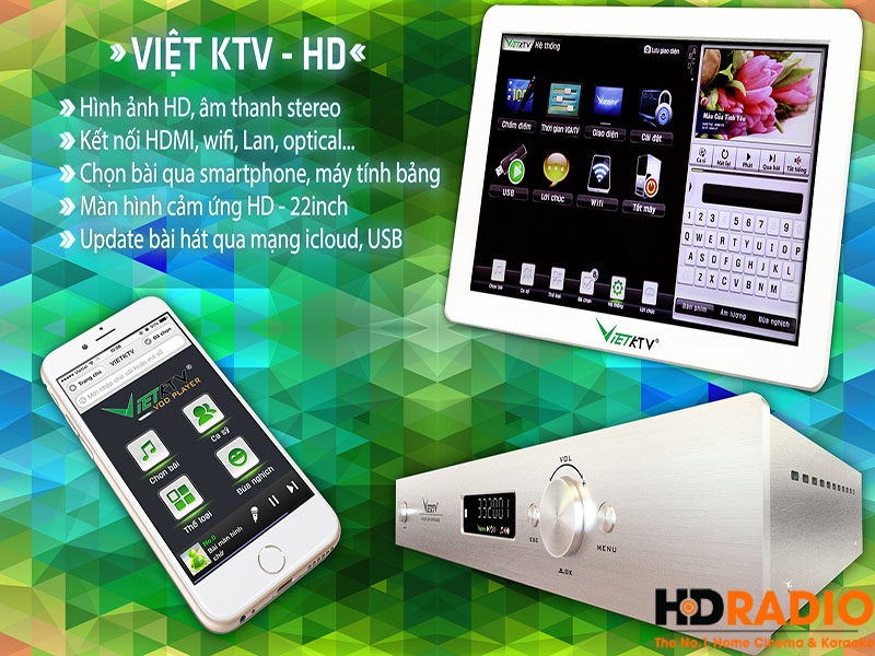 Đầu Karaoke Việt KTV - HD Plus