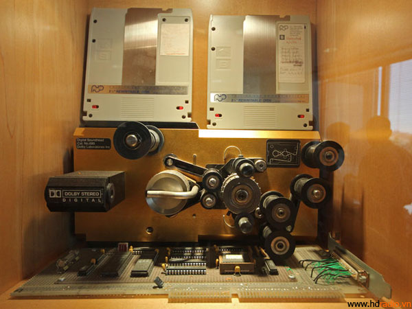 Một số thiết bị đến từ quá khứ.