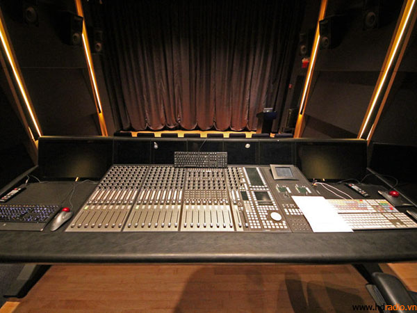 Đây là hệ thống mixing