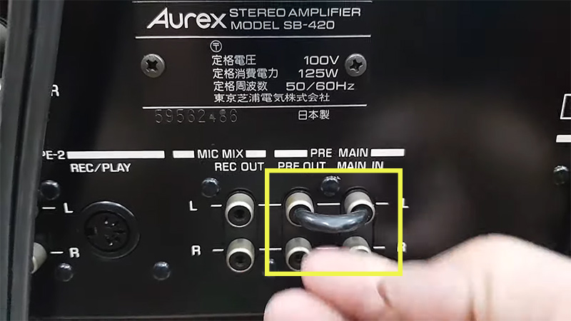 cách đấu pre với amply