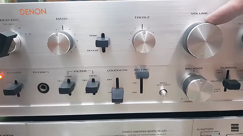 cách đấu pre với amply