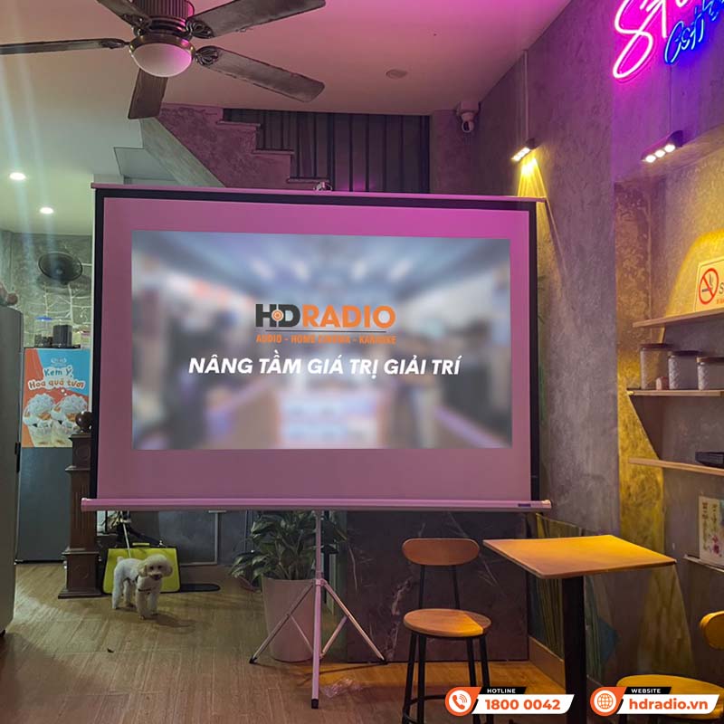  Màn chiếu 3 chân Dalite