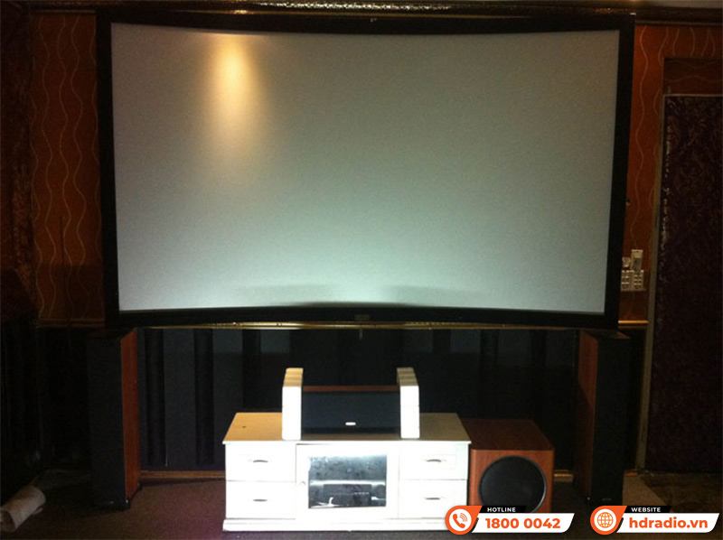 Màn Chiếu Khung Cong DigiStorm FIX FRAME