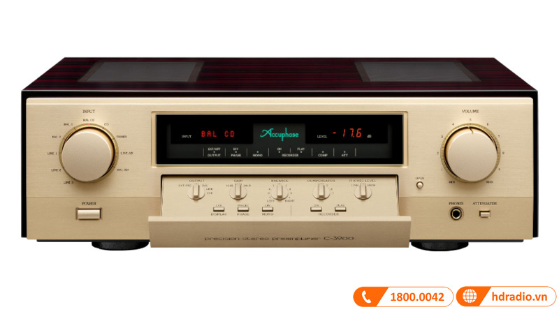 Preamp hi-end C3900