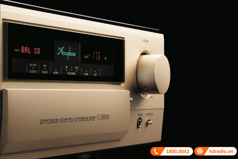  Preamp hi-end C3900