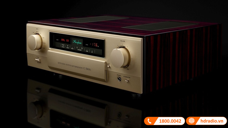 Preamp hi-end C3900