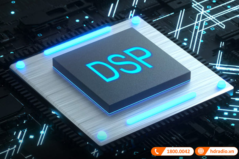 bộ vi xử lý kỹ thuật số (DSP)
