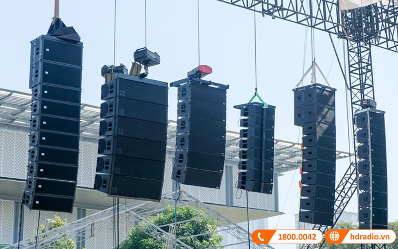 Loa Line Array 