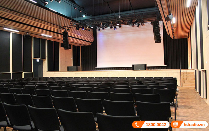 Công nghệ mới trong loa Line Array