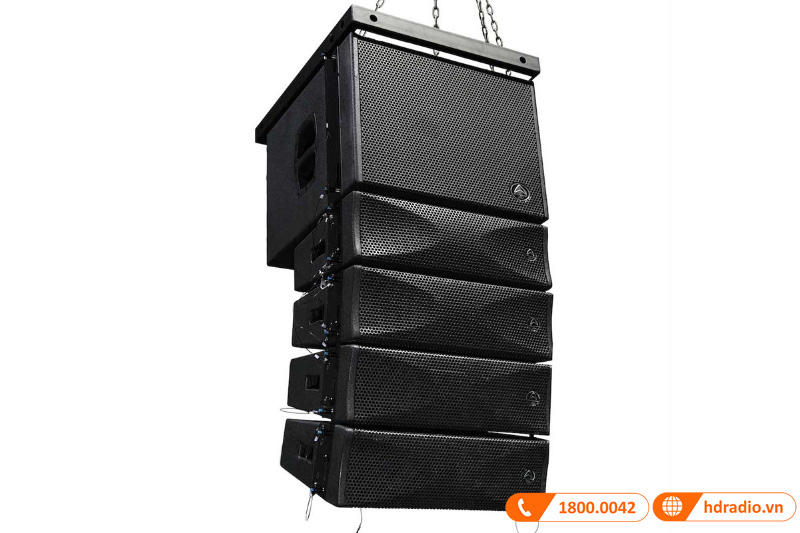 Sự phát triển công nghệ trong loa Line Array