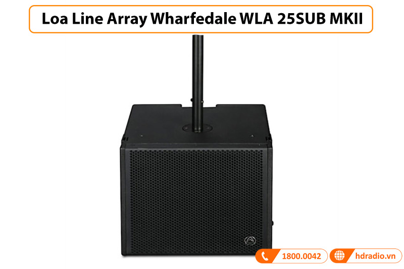 Loa Line Array Wharfedale WLA 25SUB MKII 