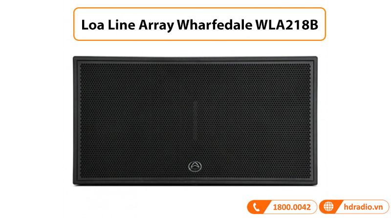 Loa Line Array Wharfedale WLA218B