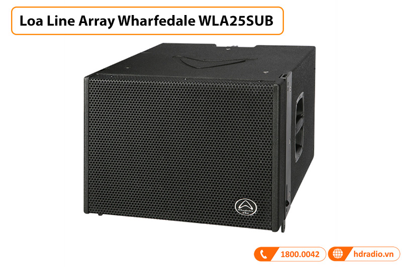 Loa Line Array Wharfedale WLA25SUB