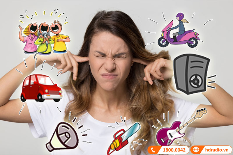 Tác động của tiếng ồn đối với sức khỏe và môi trường