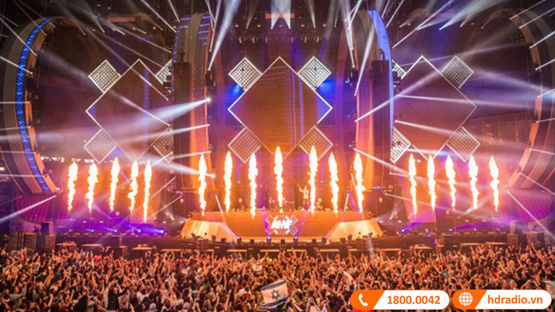 Sự quan trọng của loa line array