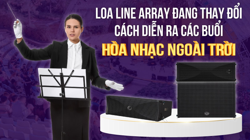 Loa line array