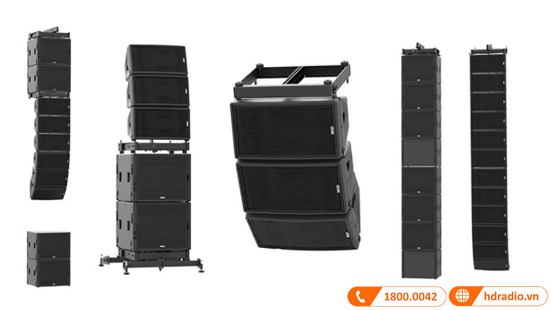 Loa Line Array trong gia đình
