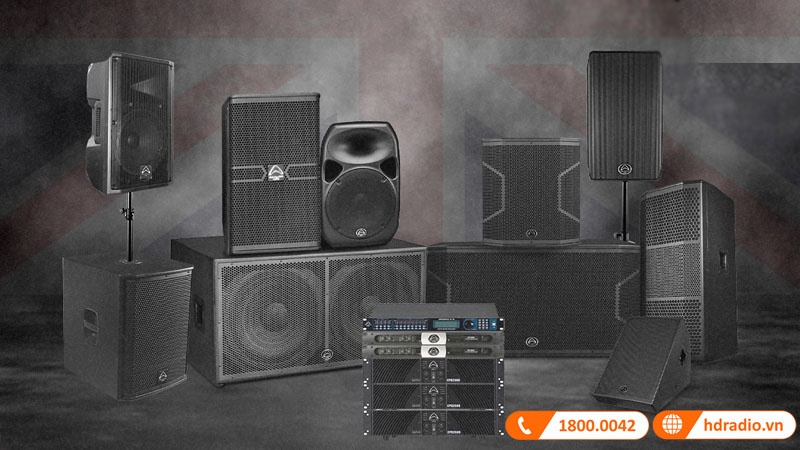 Loa Line Array trong gia đình