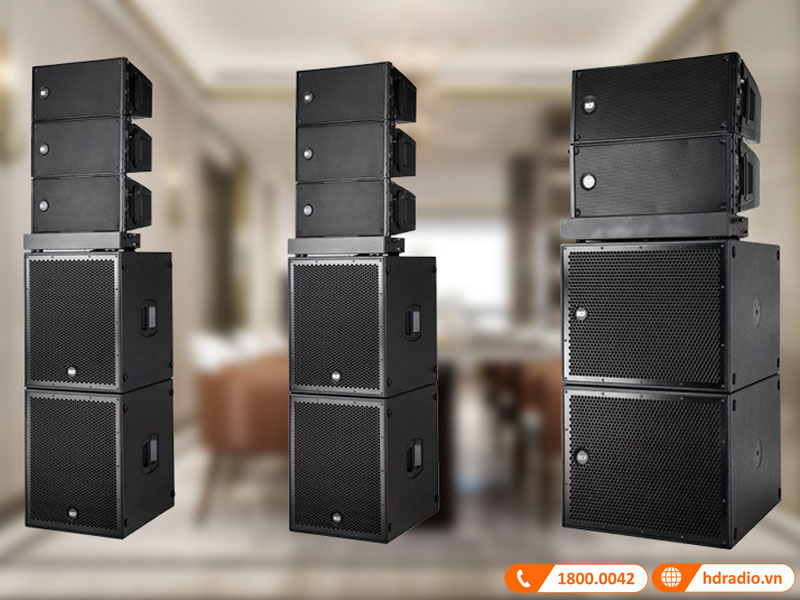 Xu hướng Loa Line Array trong gia đình
