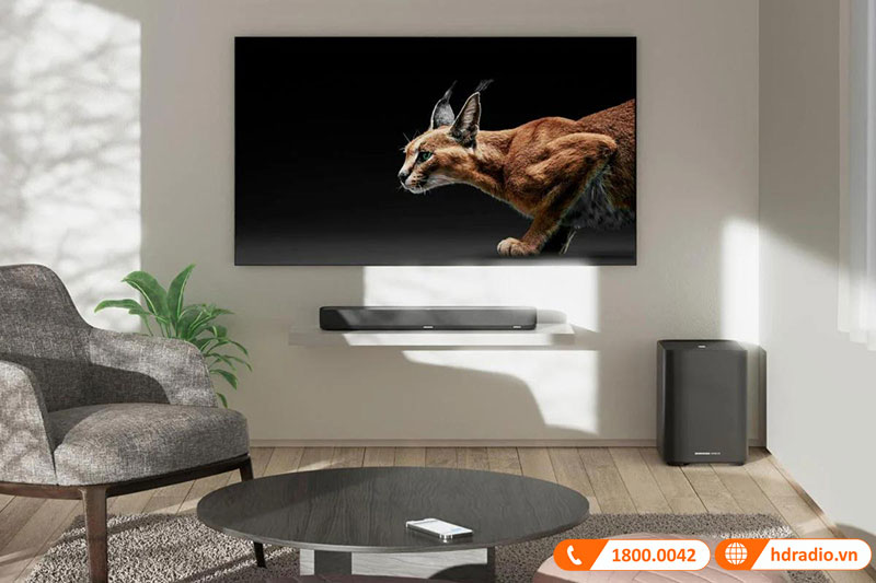 Loa Sennheiser Ambeo Soundbar Mini