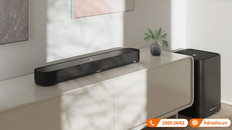 Hãng Sennheiser chính thức ra mắt mẫu loa Sennheiser Ambeo Soundbar Mini: Nhỏ gọn, công suất 250W, nhiều tính năng hiện đại