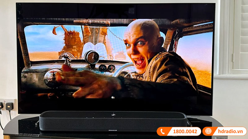 Loa Sennheiser Ambeo Soundbar Mini