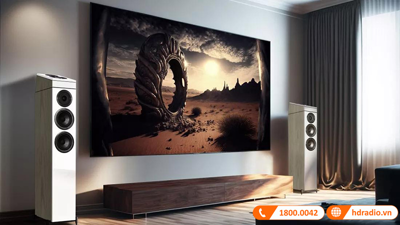 Wharfedale mới ra mắt mẫu loa surround mang tên Diamond 12 3D