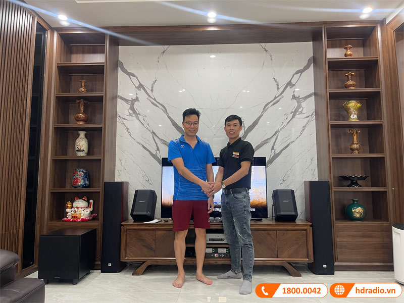 Ảnh chụp tại nhà khách hàng Ảnh chụp tại nhà khách hàng