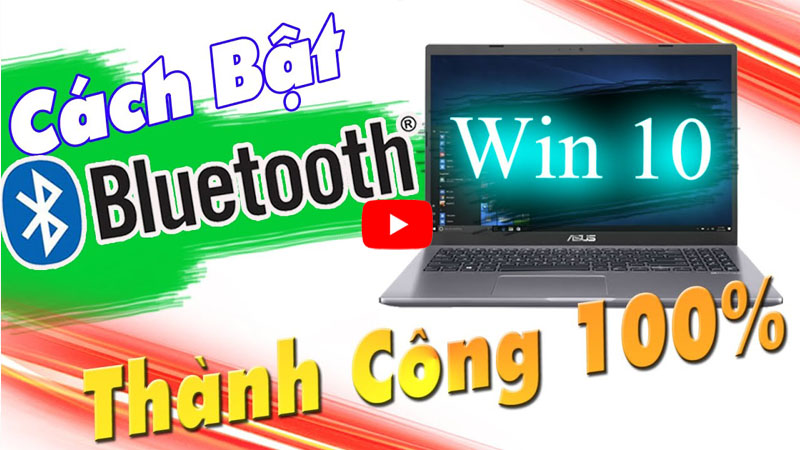 Hướng dẫn kết nối loa bluetooth với laptop win 10
